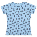 DYCA Girls Round Neck Half Sleeves T-Shirt