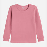 Quilt Bodycare Antibacterial Unisex Thermal Top Round Neck Full Sleeves Pack Of 1