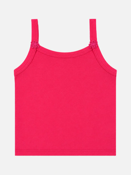 Girls Vest Sleeveless Pack of 6
