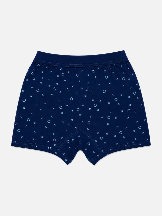 Girls Cotton Bloomers with Lycra Waistband and Ultrasoft Comfort Fit for Everyday Innerwear Use - Pack of 6