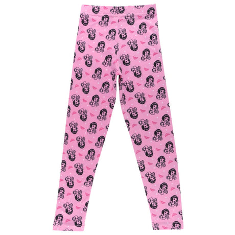 Girls 100% Cotton Leggings
