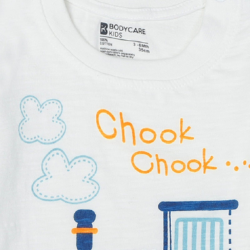 Bodycare Boys Cotton Round Neck Half Sleeves T-Shirt