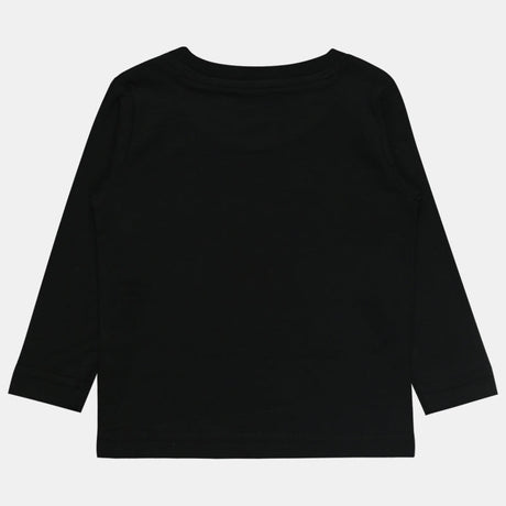 Baby Boys T-Shirt Round Neck Full Sleeves - Bodycare