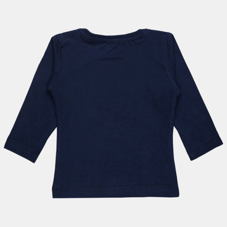 Baby Girls Minnie & Friends T-Shirt Round Neck Full Sleeves