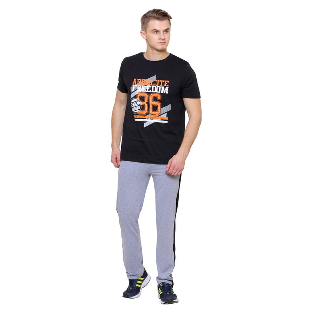 Men Cotton Track Pant with Side Pockets for Comfortable Lounge Wear, Casual Wear and Easy Everyday Movement - Pack of 1