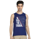 DYCA Men T-shirt Round Neck Sleeveless