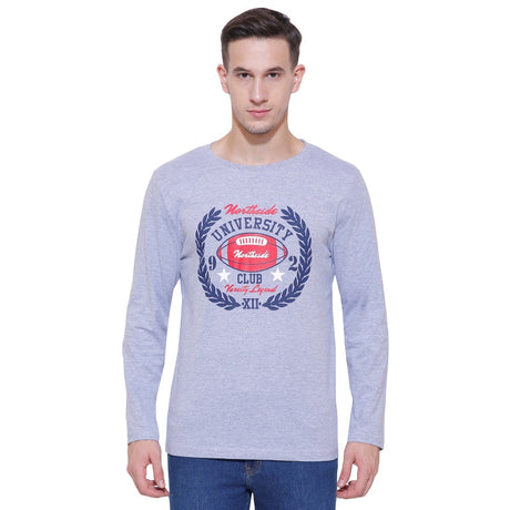 Men T-Shirt Round Neck Full Sleeves