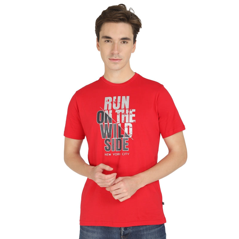 Proteens Men T-shirt Round Neck Half Sleeves