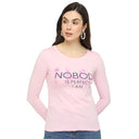 DYCA Women T-shirt Round Neck Full Sleeves