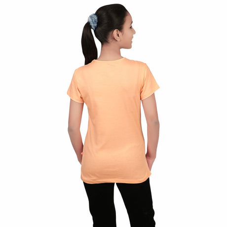 Bodycare Girls Round Neck Half Sleeves Tshirt