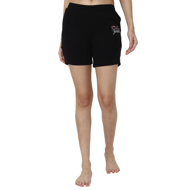 Women Shorts Side Pockets - Bodycare