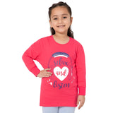 Bodycare Girls Tshirt Round Neck Full Sleeves Pack Of 1