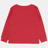 Baby Girls T-Shirt Round Neck Full Sleeves Pack of 1 - Bodycare