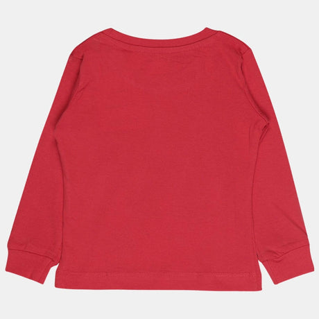 Baby Girls T-Shirt Round Neck Full Sleeves Pack of 1 - Bodycare