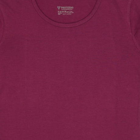 Bodycare Girls Cotton Round Neck Half Sleeves Tshirt Pack Of 2