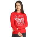 DYCA Women Cotton Cotton Full Sleeves Sweatshirt