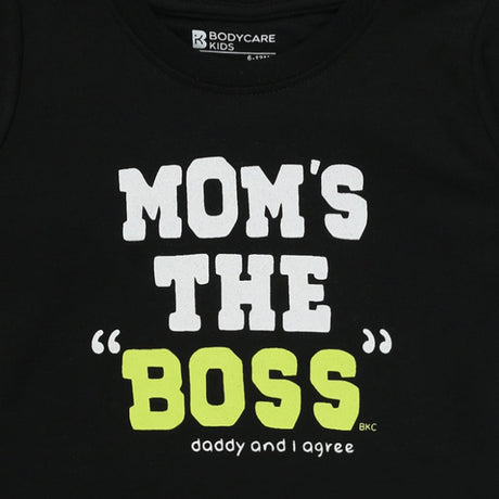 Baby Boys T-Shirt Round Neck Full Sleeves - Bodycare