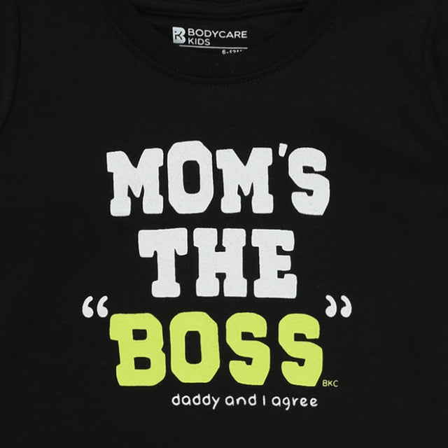Baby Boys T-Shirt Round Neck Full Sleeves - Bodycare