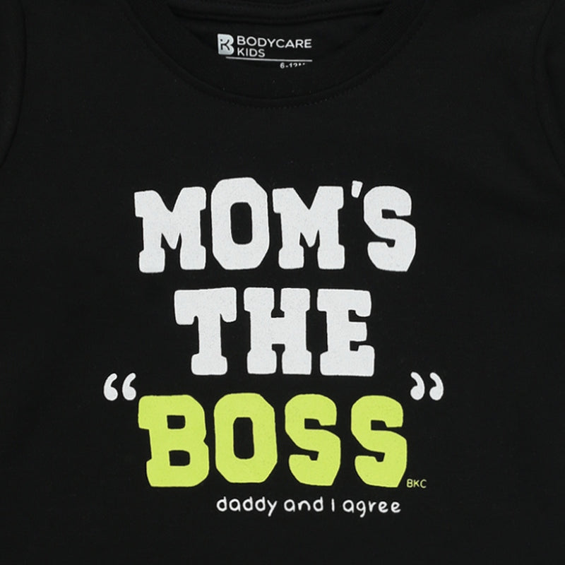 Baby Boys T-Shirt Round Neck Full Sleeves - Bodycare