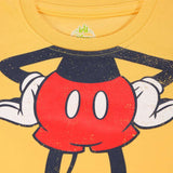 Baby Boys Mickey & Friends T-Shirt Round Neck Full Sleeves - Bodycare