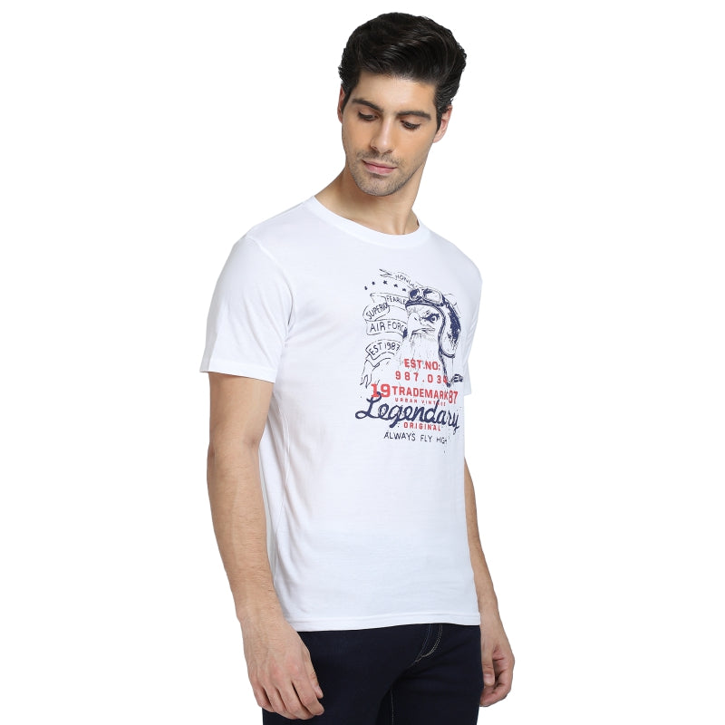 Men T-Shirt Round Neck Half Sleeves - Bodycare