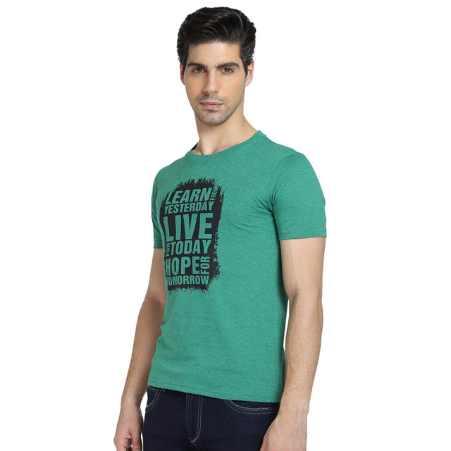 Men T-Shirt Round Neck Half Sleeves - Bodycare
