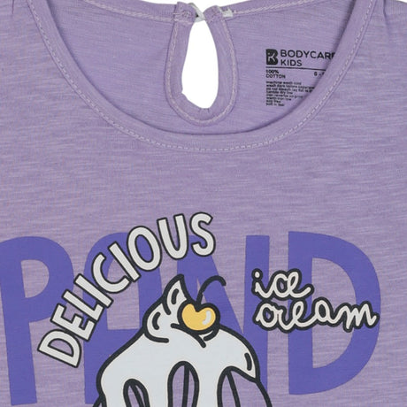 Bodycare Girls Round Neck Half Sleeves T-Shirt