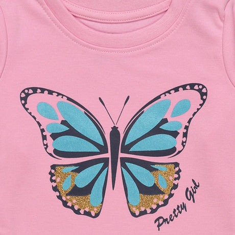 Baby Girls T-Shirt Round Neck Full Sleeves