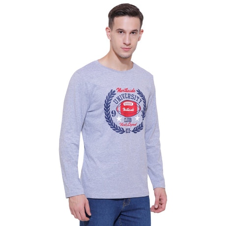 Men T-Shirt Round Neck Full Sleeves