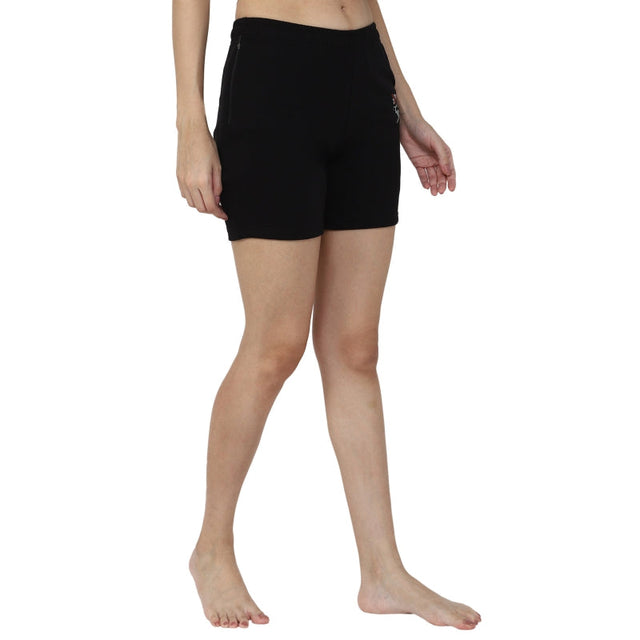 Women Shorts Side Pockets - Bodycare
