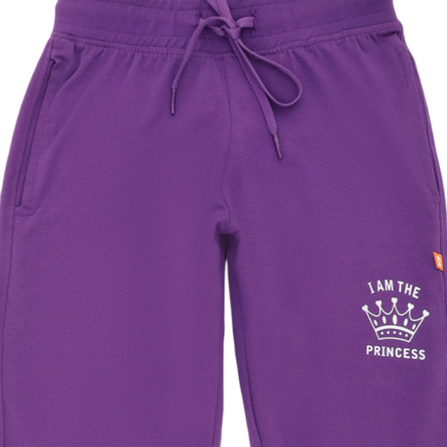 Girls Cotton Spandex Lower Side Pockets - Bodycare