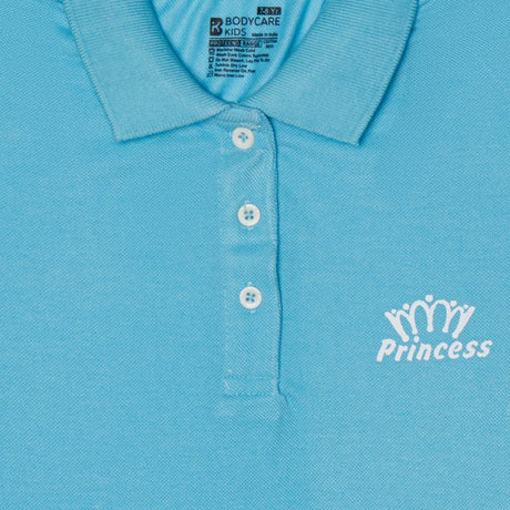 Bodycare Girls Polo Neck Half Sleeves Tshirt
