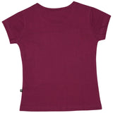 Bodycare Girls Cotton Round Neck Half Sleeves Tshirt Pack Of 2