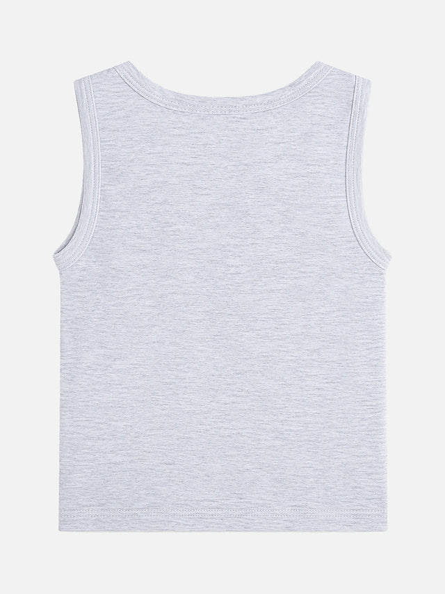 Boys Sleeveless Innerwear Vest for Everyday Comfort, Easy Layering and Regular Wardrobe Essentials for Daily Use Pack of 3