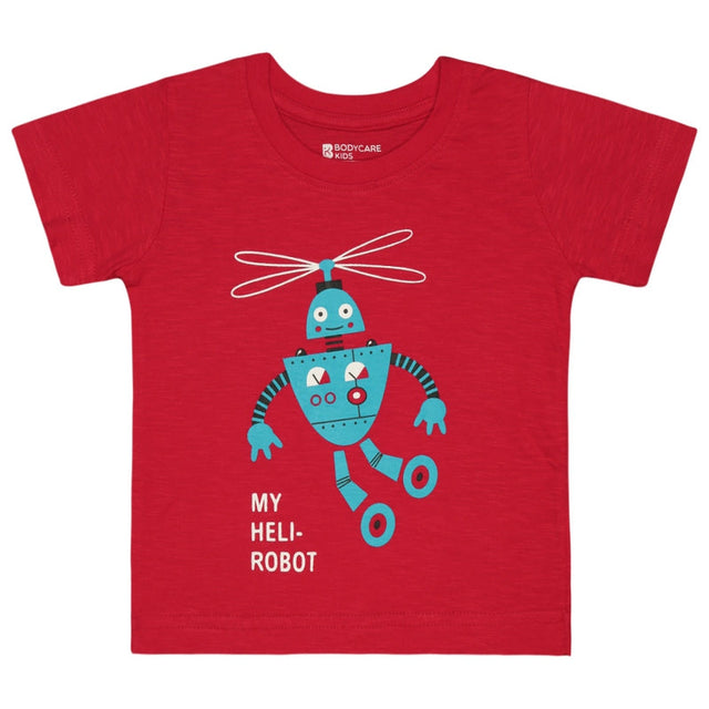 Baby Boys 100% Cotton T-Shirt - Bodycare