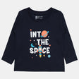 Baby Boys T-Shirt Round Neck Full Sleeves - Bodycare