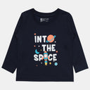 Baby Boys T-Shirt Round Neck Full Sleeves - Bodycare