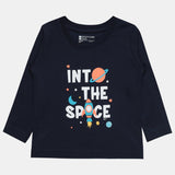 Baby Boys T-Shirt Round Neck Full Sleeves - Bodycare