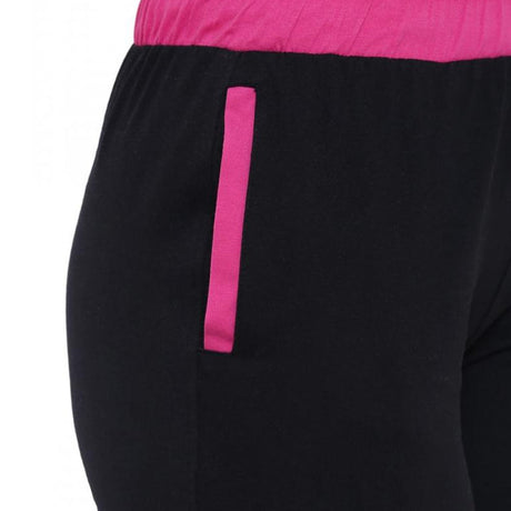 DYCA Women Cotton Track Pant Solid