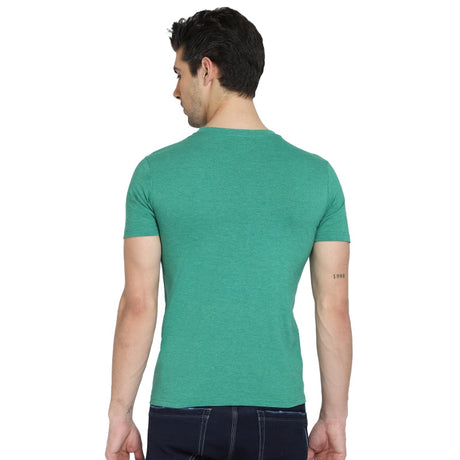 Men T-Shirt Round Neck Half Sleeves
