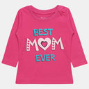 Bodycare Girls Round Neck Full Sleeves T-Shirt