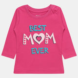 Bodycare Girls Round Neck Full Sleeves T-Shirt