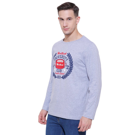 Men T-Shirt Round Neck Full Sleeves