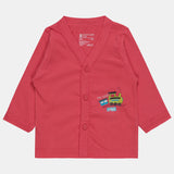 Unisex Vest Front Open Full Sleeves Pack of 3