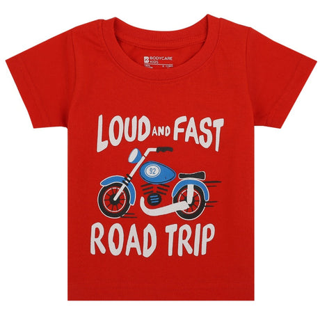 Bodycare Boys Cotton Sets Round Neck Half Sleeves