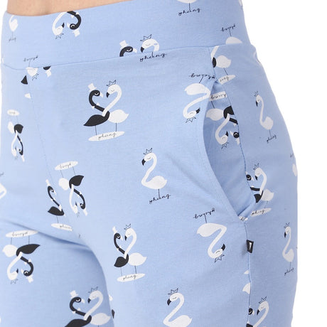 Proteens Women Cotton Lower Self Design