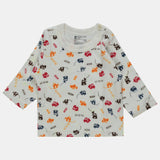 Bodycare Thermals Unisex Top Round Neck Full Sleeves Solid Pack Of 3