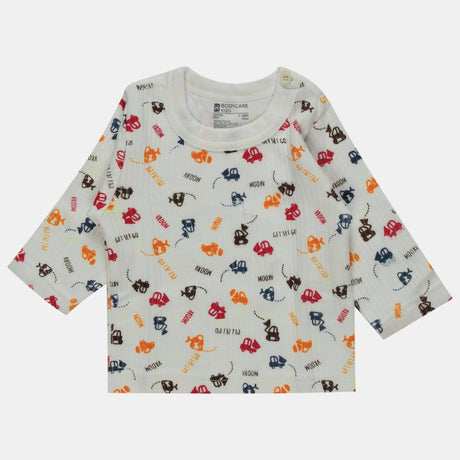 Bodycare Thermals Unisex Top Round Neck Full Sleeves Solid Pack Of 3