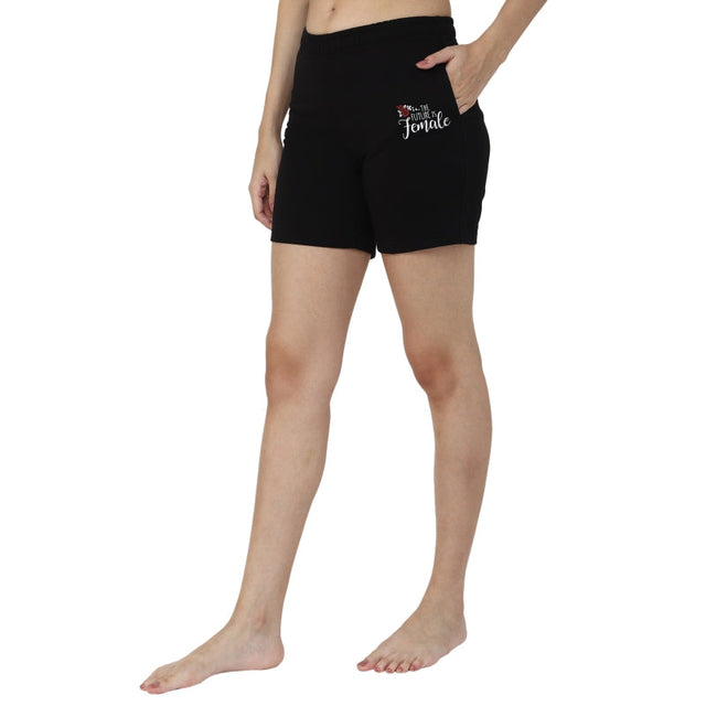 Women Shorts Side Pockets - Bodycare