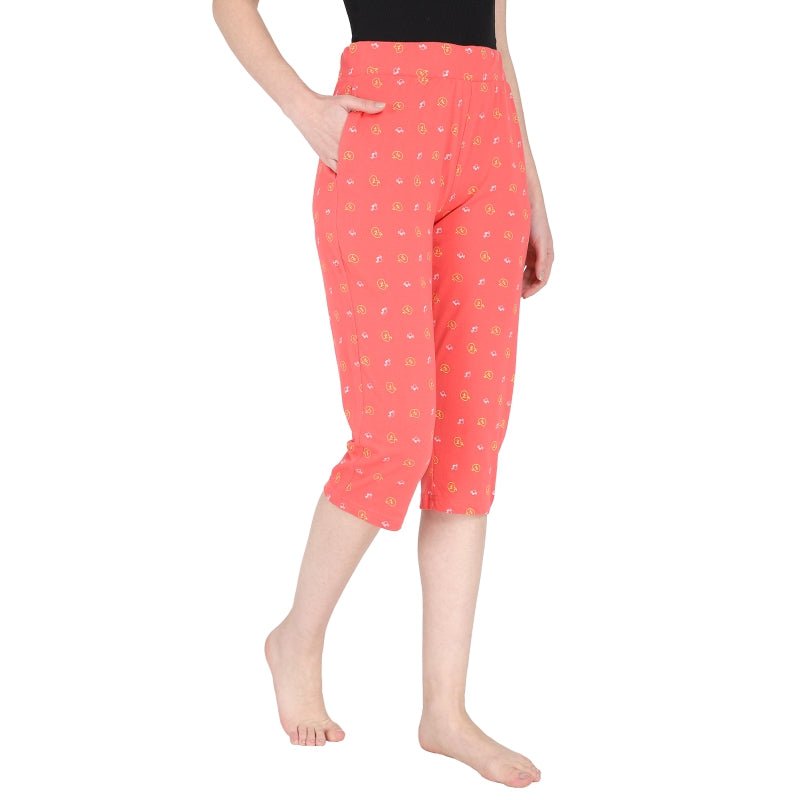 Women Capri - Bodycare